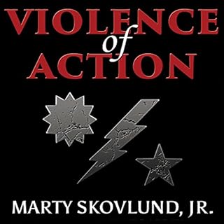 Violence of Action Audiolibro Por Charles Faint, Marty Skovlund Jr., Leo Jenkins arte de portada