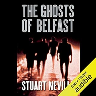 The Ghosts of Belfast Audiolibro Por Stuart Neville arte de portada
