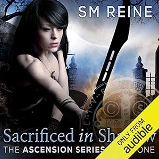 Sacrificed in Shadow Audiolibro Por SM Reine arte de portada