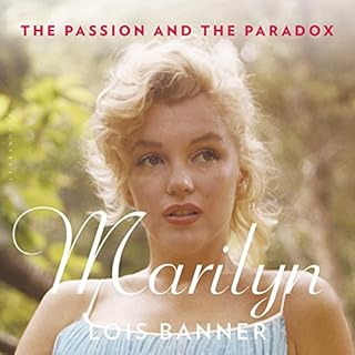 Marilyn Audiobook By Lois Banner cover art