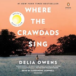 Where the Crawdads Sing Audiobook By Delia Owens cover art