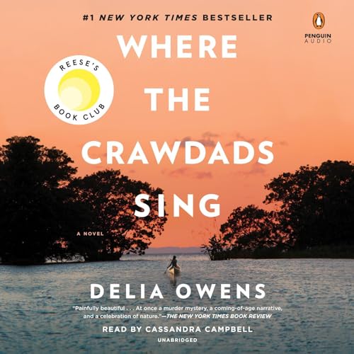 Where the Crawdads Sing Audiolibro Por Delia Owens arte de portada