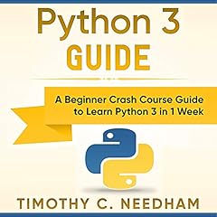 Python 3 Programming cover art