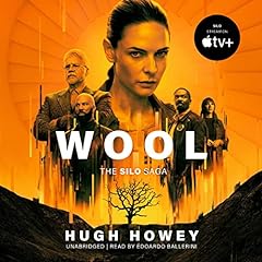 Wool Audiolibro Por Hugh Howey arte de portada