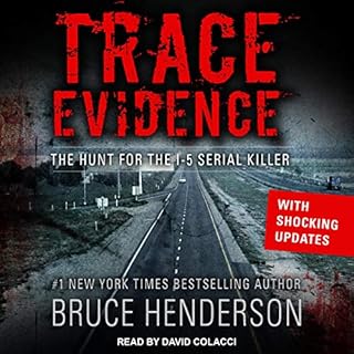 Trace Evidence Audiolibro Por Bruce Henderson arte de portada