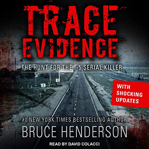 Trace Evidence Audiolibro Por Bruce Henderson arte de portada