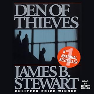 Den of Thieves Audiolibro Por James B. Stewart arte de portada