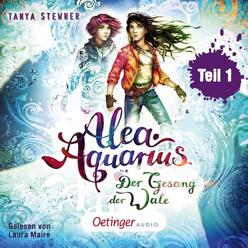 Der Gesang der Wale - Teil 1 Audiobook By Tanya Stewner cover art