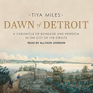 Dawn of Detroit Audiolibro Por Tiya Miles arte de portada