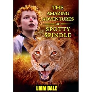 THE AMAZING ADVENTURES OF SPOTTY SPINDLE Audiolibro Por Liam Dale arte de portada