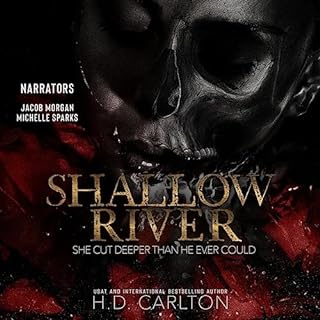 Shallow River Audiolibro Por H. D. Carlton arte de portada