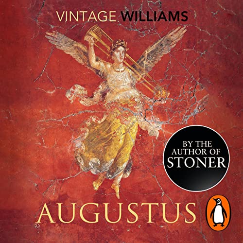 Augustus Audiolibro Por John Williams arte de portada