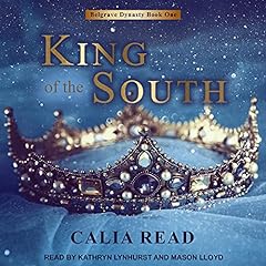 King of the South Audiolibro Por Calia Read arte de portada