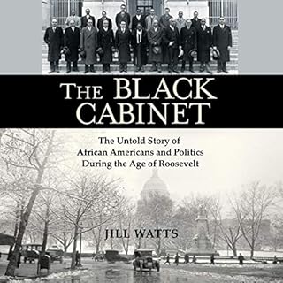 The Black Cabinet Audiolibro Por Jill Watts arte de portada