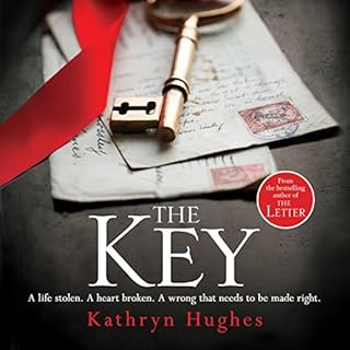 The Key Audiolibro Por Kathryn Hughes arte de portada