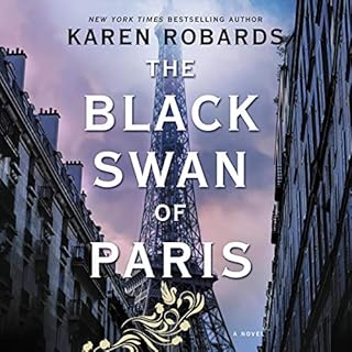 The Black Swan of Paris Audiolibro Por Karen Robards arte de portada