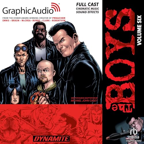 The Boys: Volume 6 (Dramatized) Audiobook By Garth Ennis, Darick Robertson cover art