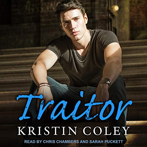 Traitor Audiolibro Por Kristin Coley arte de portada