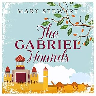 The Gabriel Hounds Audiolibro Por Mary Stewart arte de portada