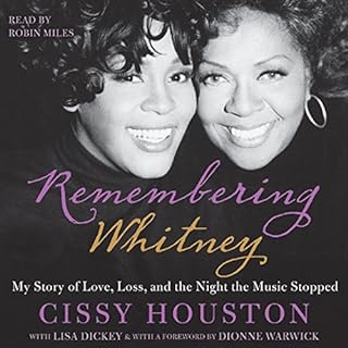 Remembering Whitney Audiolibro Por Cissy Houston arte de portada