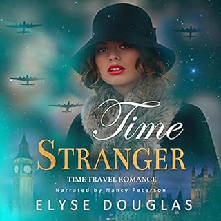 Time Stranger Audiolibro Por Elyse Douglas arte de portada