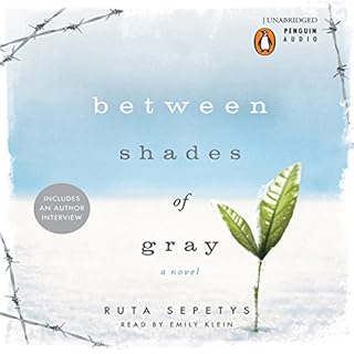 Between Shades of Gray Audiolibro Por Ruta Sepetys arte de portada