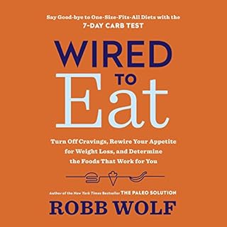 Wired to Eat Audiolibro Por Robb Wolf arte de portada