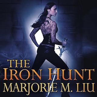 The Iron Hunt Audiobook By Marjorie M. Liu cover art