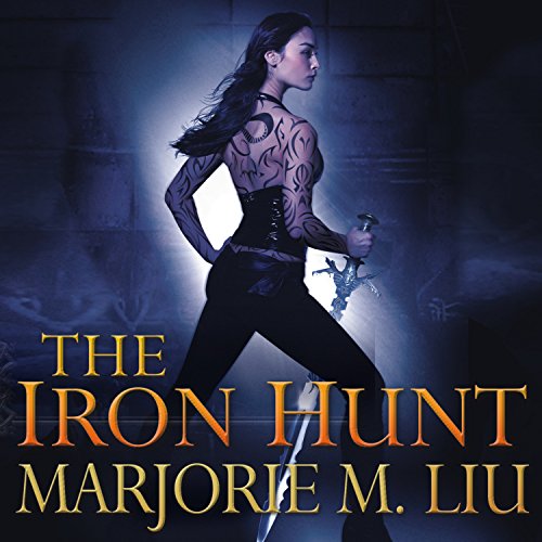 The Iron Hunt Audiolibro Por Marjorie M. Liu arte de portada