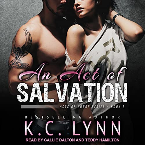 An Act of Salvation Audiolibro Por K.C. Lynn arte de portada