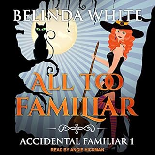 All Too Familiar Audiolibro Por Belinda White arte de portada