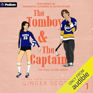 The Tomboy and the Captain Audiolibro Por Ginger Scott arte de portada