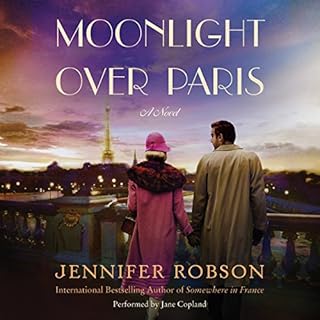 Moonlight over Paris Audiolibro Por Jennifer Robson arte de portada