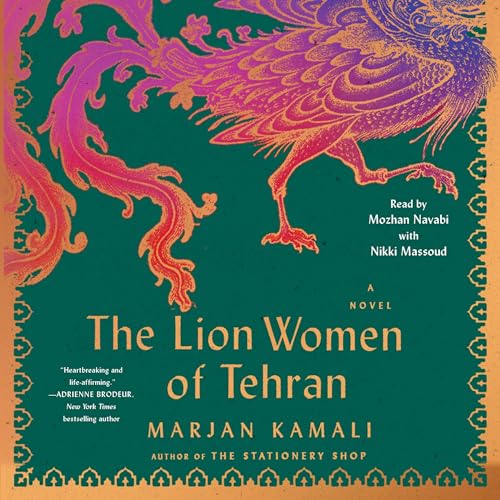 The Lion Women of Tehran Audiolibro Por Marjan Kamali arte de portada