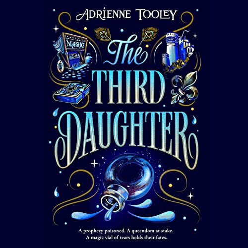 The Third Daughter Audiobook By Adrienne Tooley cover art