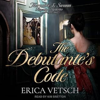 The Debutante's Code Audiolibro Por Erica Vetsch arte de portada