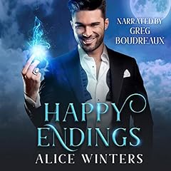 Happy Endings Audiolibro Por Alice Winters arte de portada