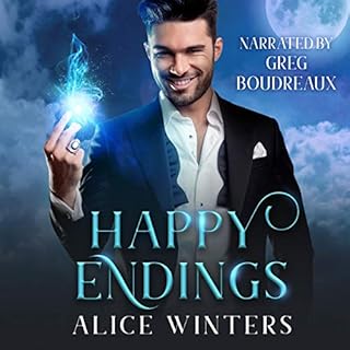 Happy Endings Audiolibro Por Alice Winters arte de portada