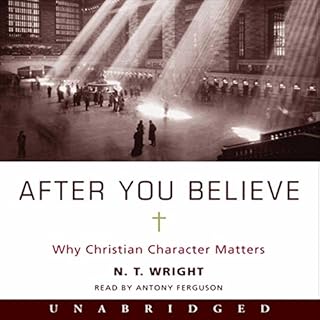 After You Believe Audiolibro Por N. T. Wright arte de portada