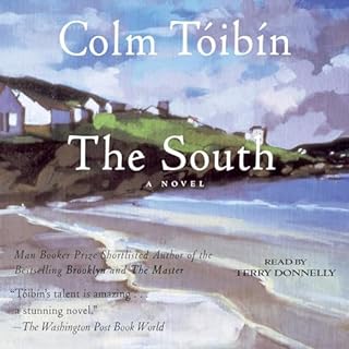 The South Audiolibro Por Colm Toibin arte de portada