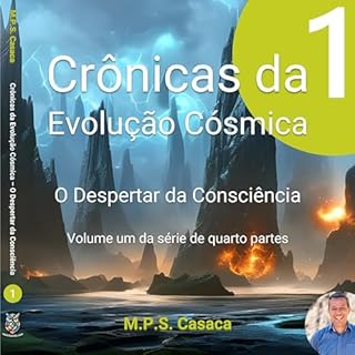 O Despertar da Consci&ecirc;ncia Audiolivro Por M.P.S. Casaca capa