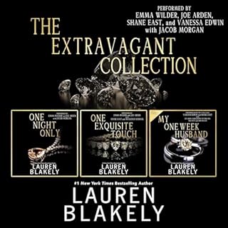 The Extravagant Collection Audiolibro Por Lauren Blakely arte de portada