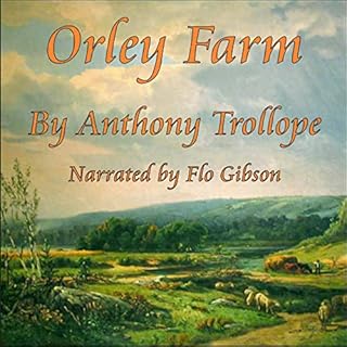 Orley Farm Audiolibro Por Anthony Trollope arte de portada