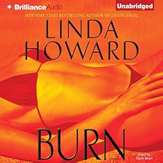 Burn Audiolibro Por Linda Howard arte de portada