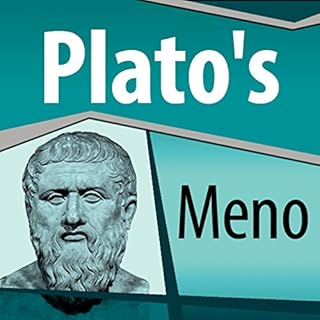 Plato's Meno Audiolibro Por Plato arte de portada