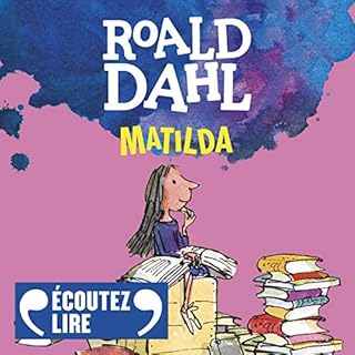 Matilda [French Version] Audiolibro Por Roald Dahl arte de portada