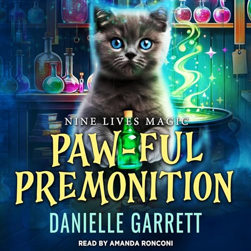 Paw-ful Premonition Audiolibro Por Danielle Garrett arte de portada