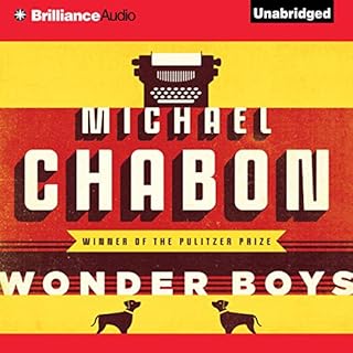 Wonder Boys Audiolibro Por Michael Chabon arte de portada