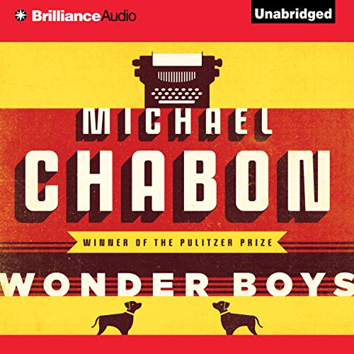 Wonder Boys Audiolibro Por Michael Chabon arte de portada