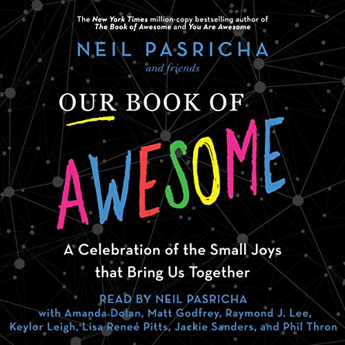 Our Book of Awesome Audiolibro Por Neil Pasricha arte de portada